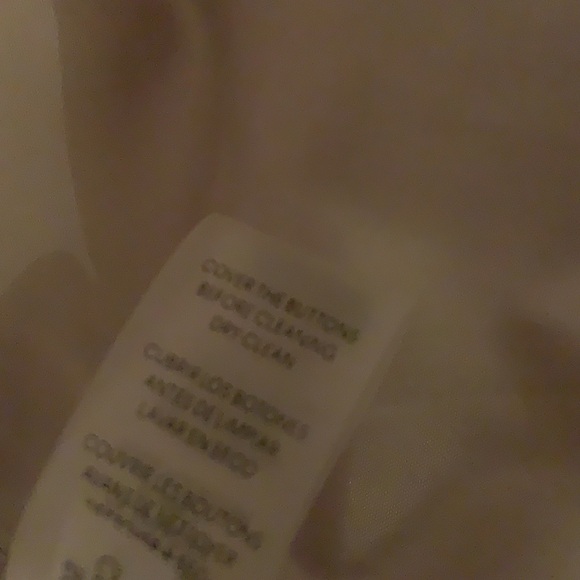 Calvin Klein Stretch Twill Peak Lapel Collar Open-front Jacket in Khaki - Picture 15 of 15